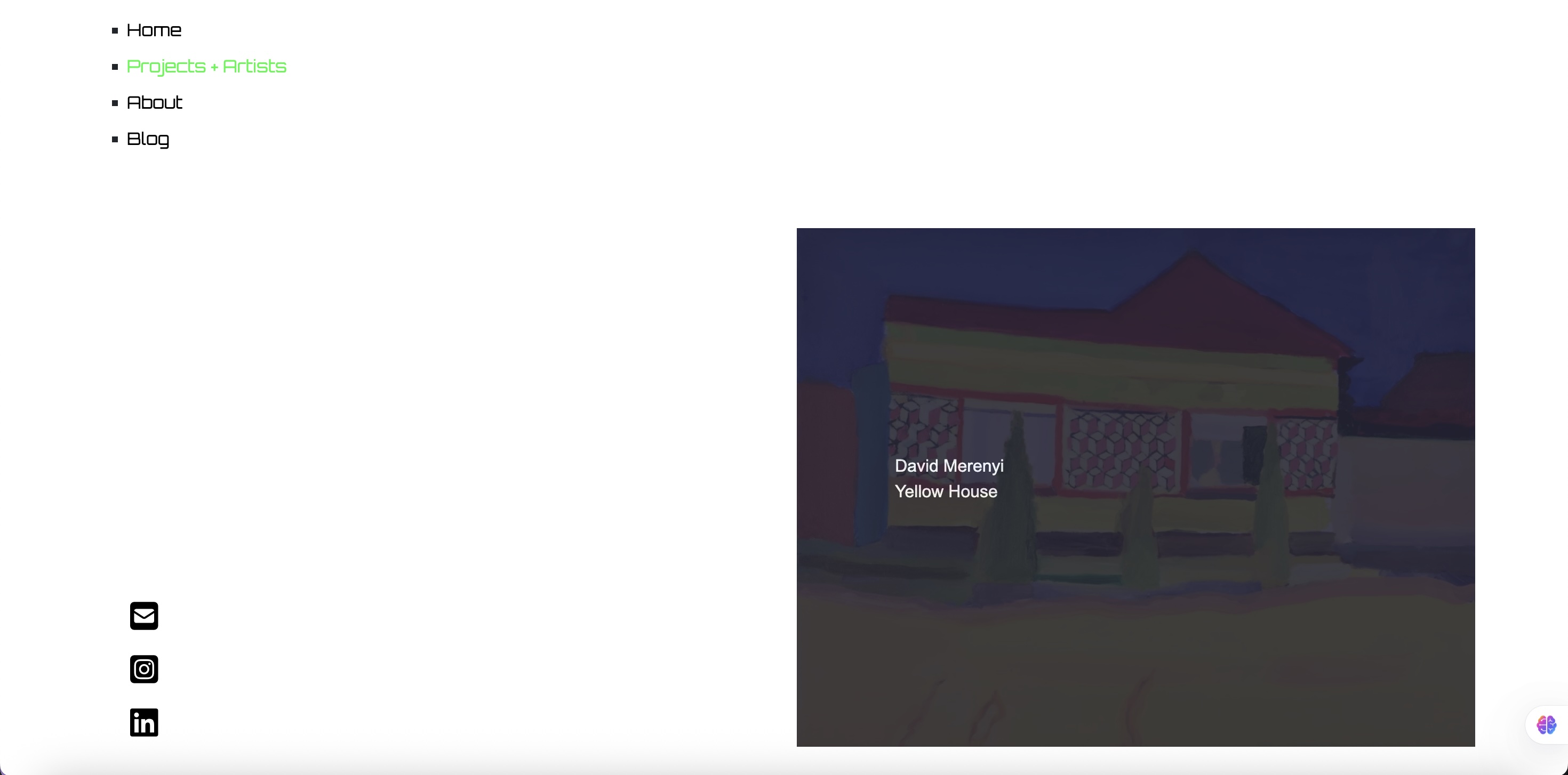 Responsive image. Project Page in Mosaiq webapp with the AI assistant open
